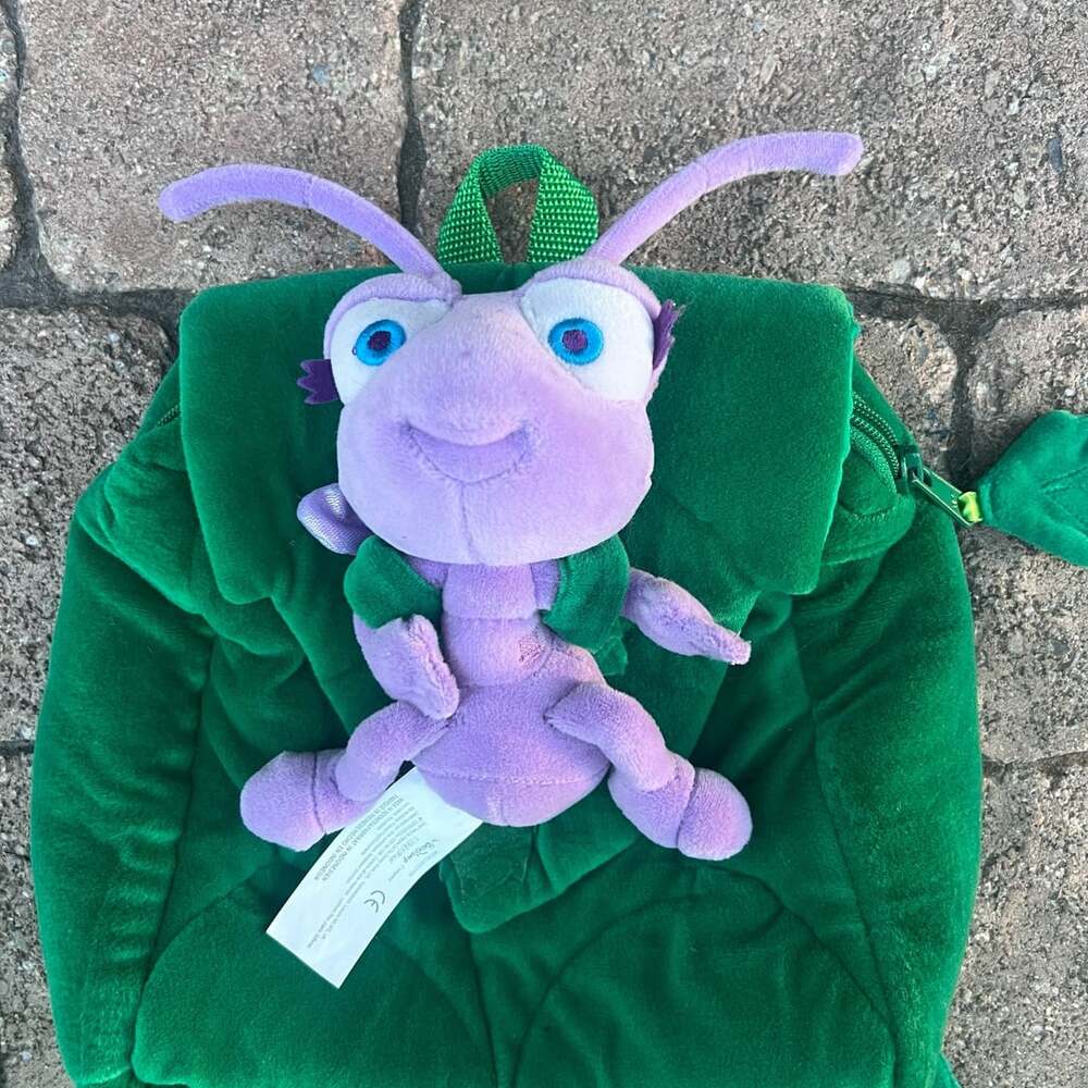 Disney Store A Bug's Life Princess Dot Plush Backpack